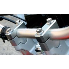 Zeta 1 1/8 inches Handlebar Risers