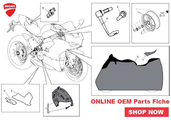 Ducati Parts Fiche