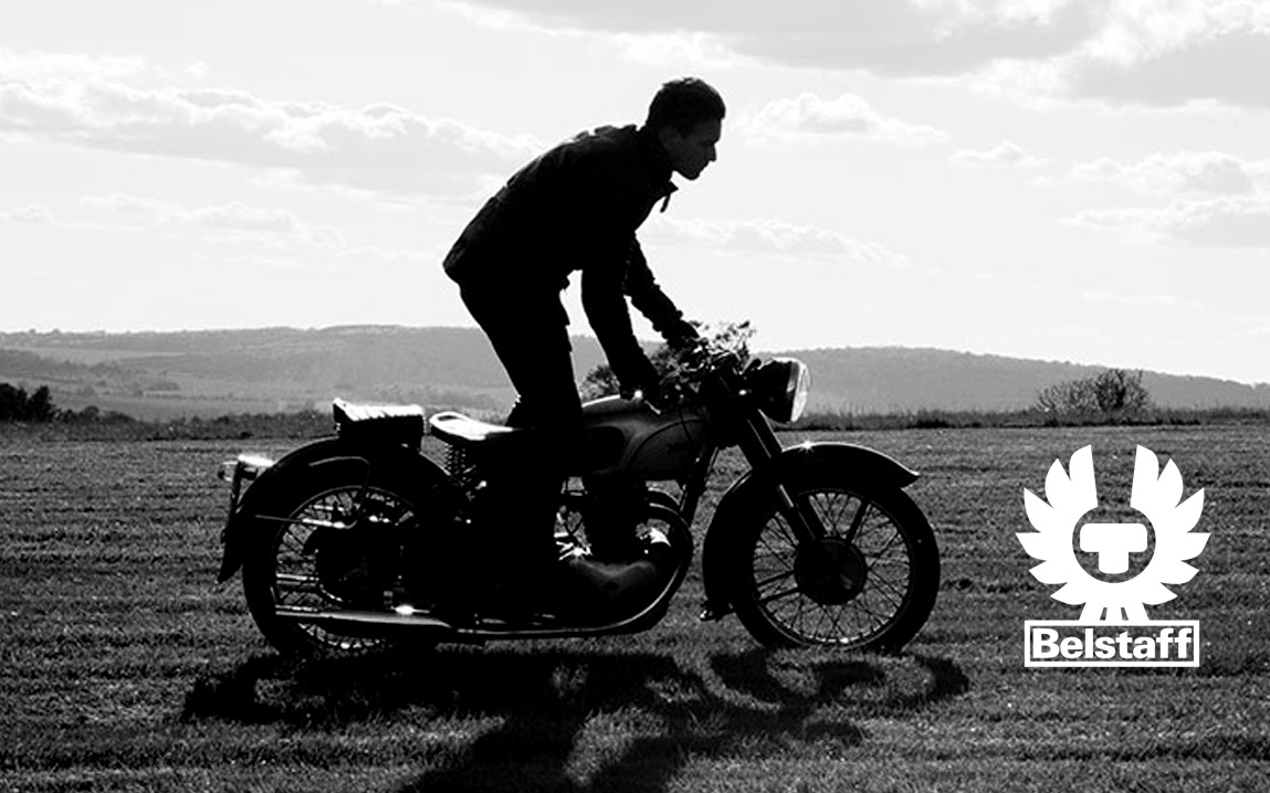 belstaff motorcycle