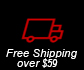 free shipping over $59