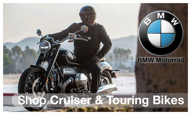 BMW Cruiser & Touring bikes